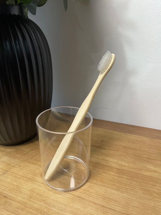 Bamboo adult toothbrush medium